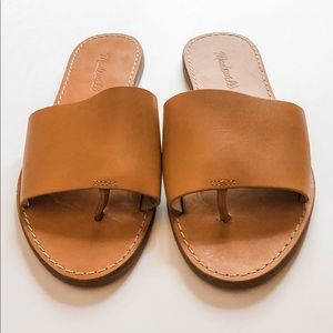 Madewell The Boardwalk Post Slide Sandals